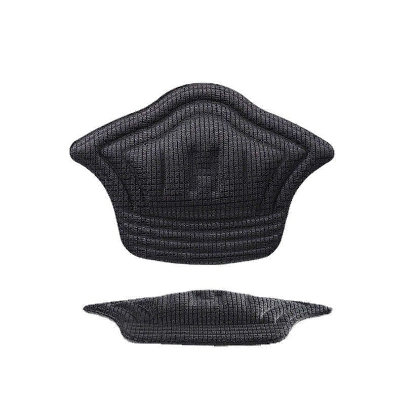 Heel Inserts, 1 Pair, Soft Effective Shoe Inserts, Black