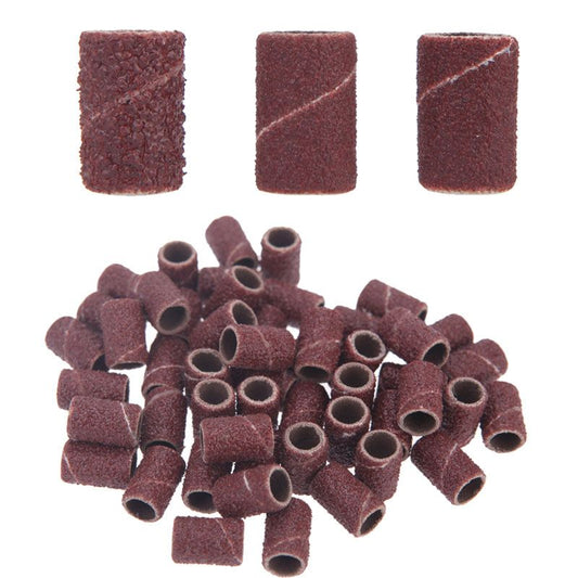 180 Grit Sanding Belt for Electric File, 10pcs