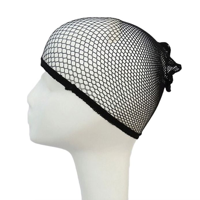 Wig hairnet cap, Black Dark brown