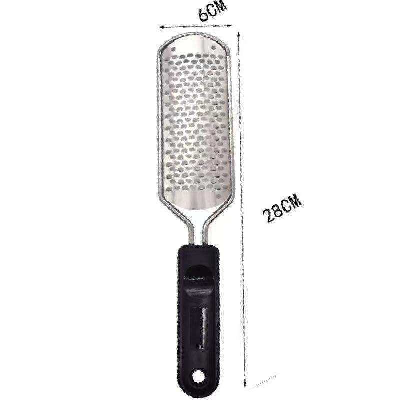 Black Stainless Steel Foot File, Smooth Feet With Style