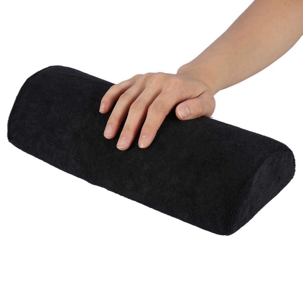 Nail Cushion Wrist Support for Manicure Gel Acrylic Nails, Cerise
