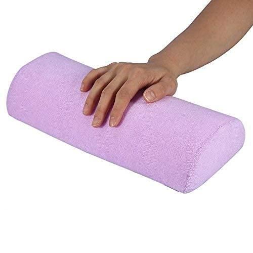 Nail Cushion Wrist Support for Manicure UV Gel Acrylic Nails, Dark Blue