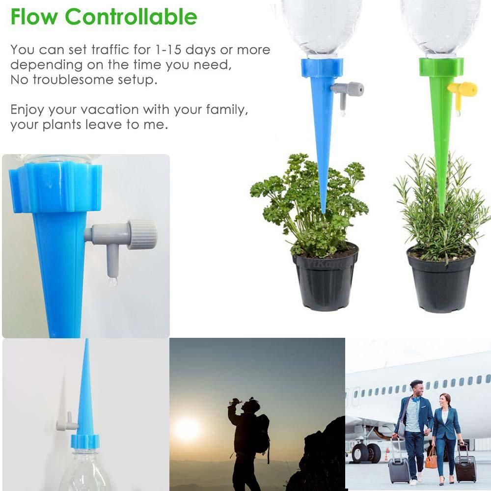 4-pack Automatic Irrigation System, MultiColor