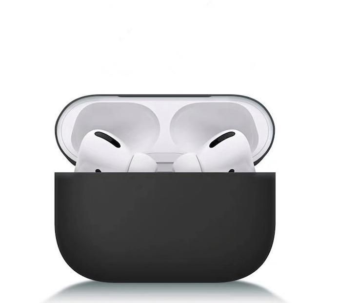 Silicone Case for AirPods Pro, White, Multiple Colors