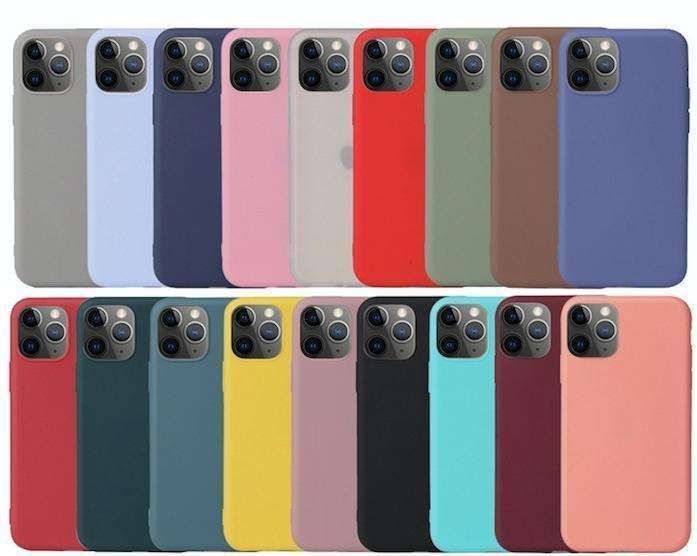 iPhone 14 case, Dark blue TPU shell