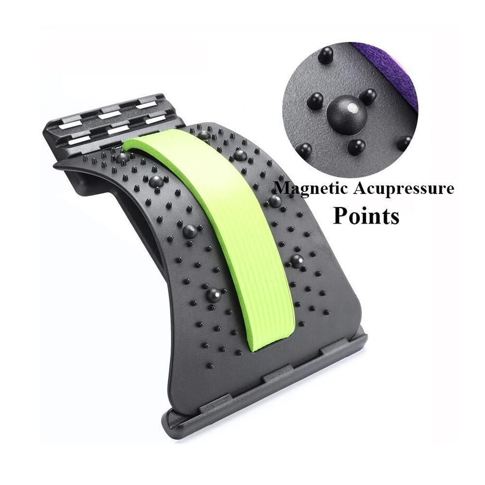 Back Stretch Equipment Fitness, Green