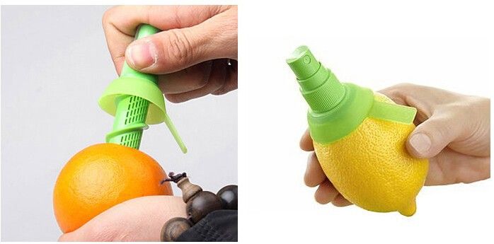 Lemon lime citrus spray