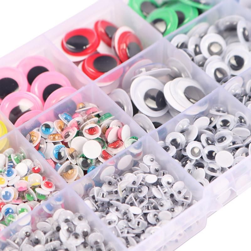 Moving Eyes Craft Kit, MultiColor