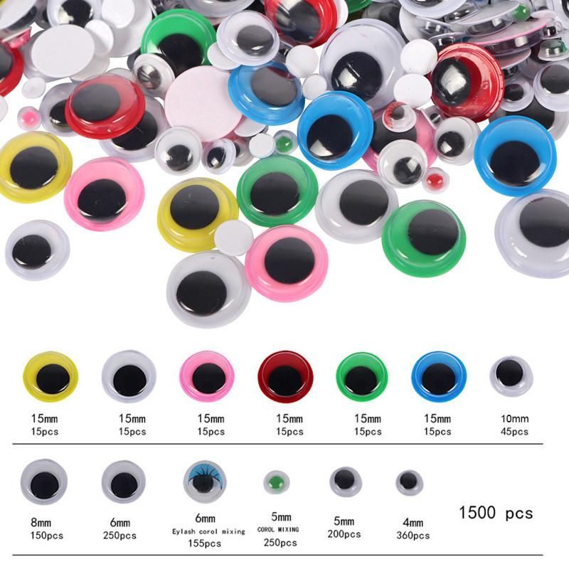 Moving Eyes Craft Kit, MultiColor