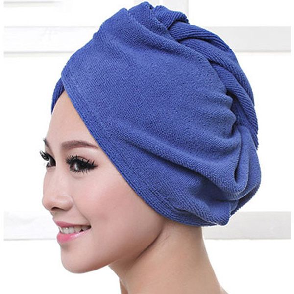 Microfiber hair turban towel, Green