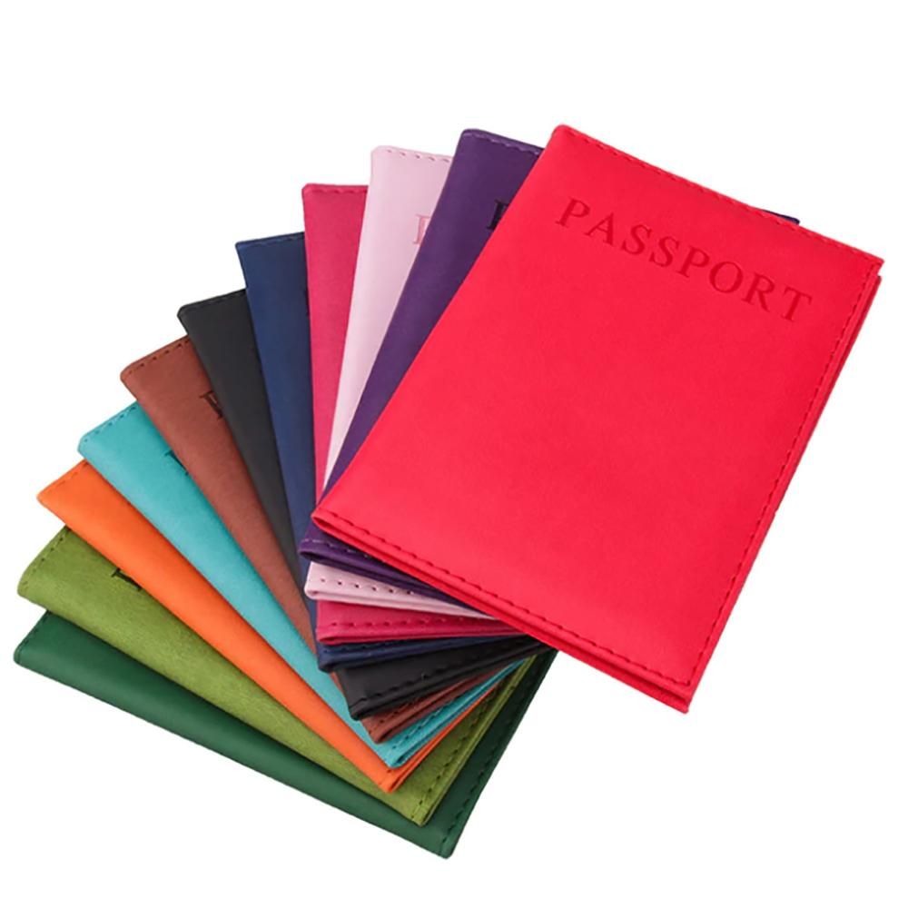 Passport case Purple, fits standard passport size