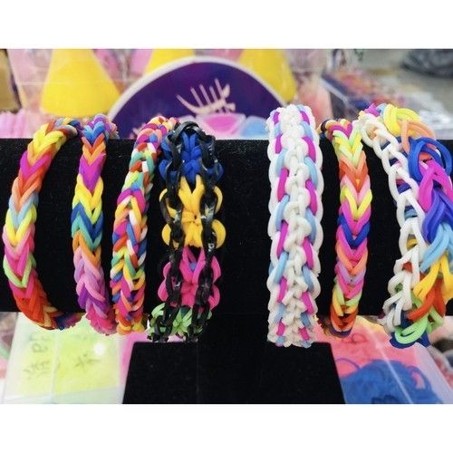4400pcs DIY Loom Bands Rubber Band Kit, MultiColor
