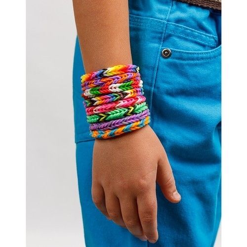 4400pcs DIY Loom Bands Rubber Band Kit, MultiColor