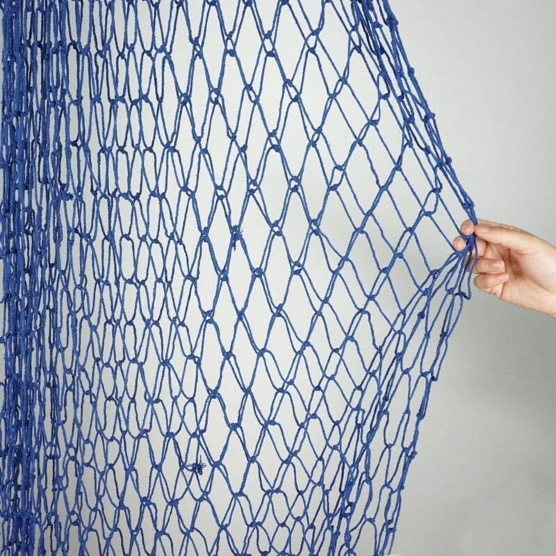 Decorative Fishing Net with Shells Nautical Beach Wall and Door Decor