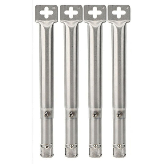 1 Pack Universal Stainless Steel Barbecue Burner Compatible with Barbecook GoodHome and Blooma, 30.8 to 45cm