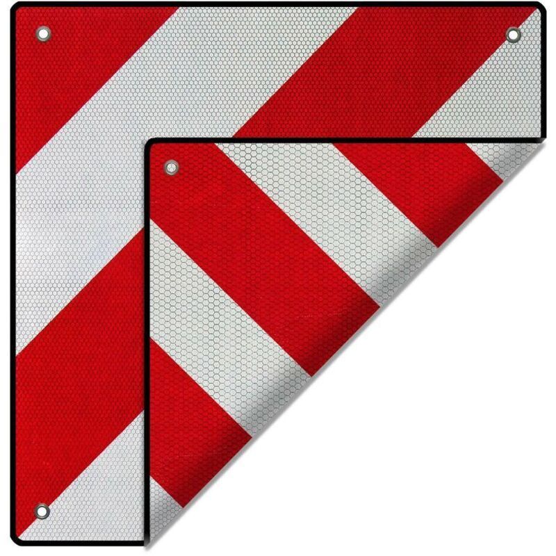 2 in 1 Bicycle Signal Reflector for Motorhome Bike Carriers