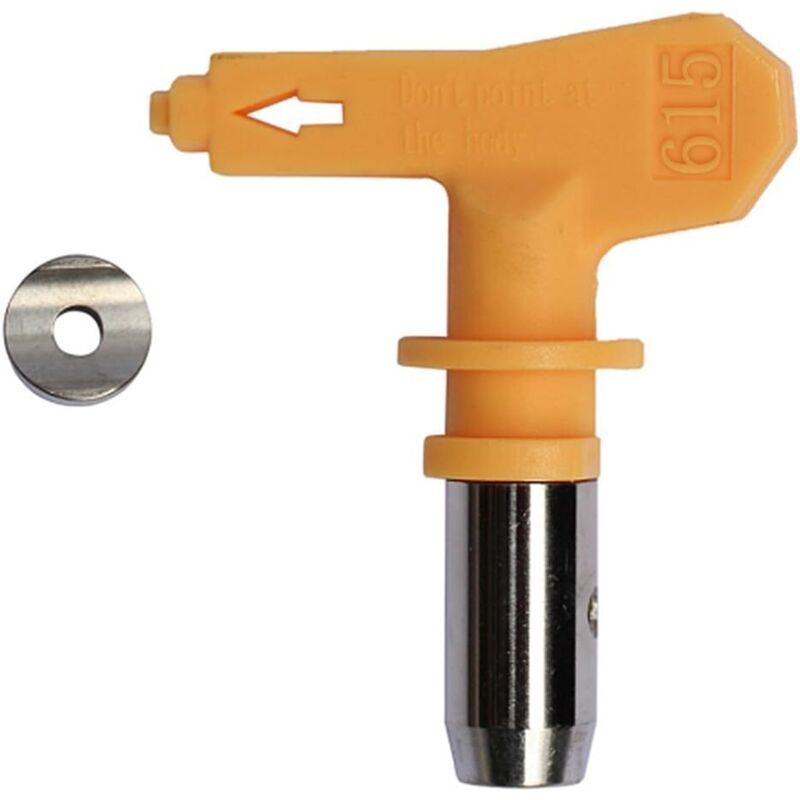 Reversible Airless Spray Gun Tip Nozzle Compatible with Wagner Paint Spray Gun, 615