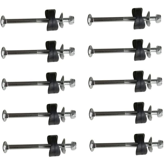 10 Pack Trampoline Screws Replacement Parts Stability Tool for Fixed Trampoline