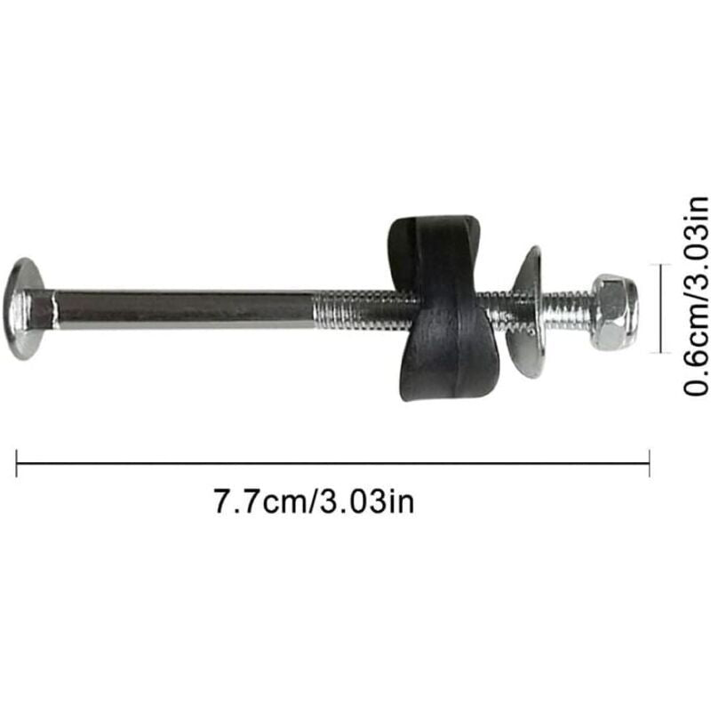 10 Pack Trampoline Screws Replacement Parts Stability Tool for Fixed Trampoline