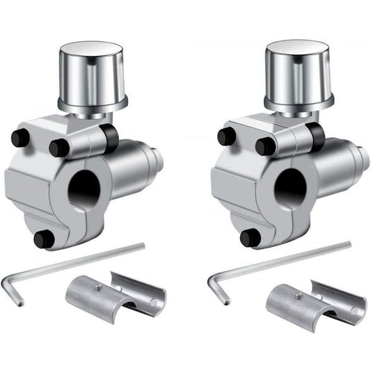 2 Pieces BPV-31 Perforated Valve, Air Conditioning Replacement Valve Compatible with Outer Diameter Pipes, 0.25 Inch, 0.3125 Inch, 0.375 Inch