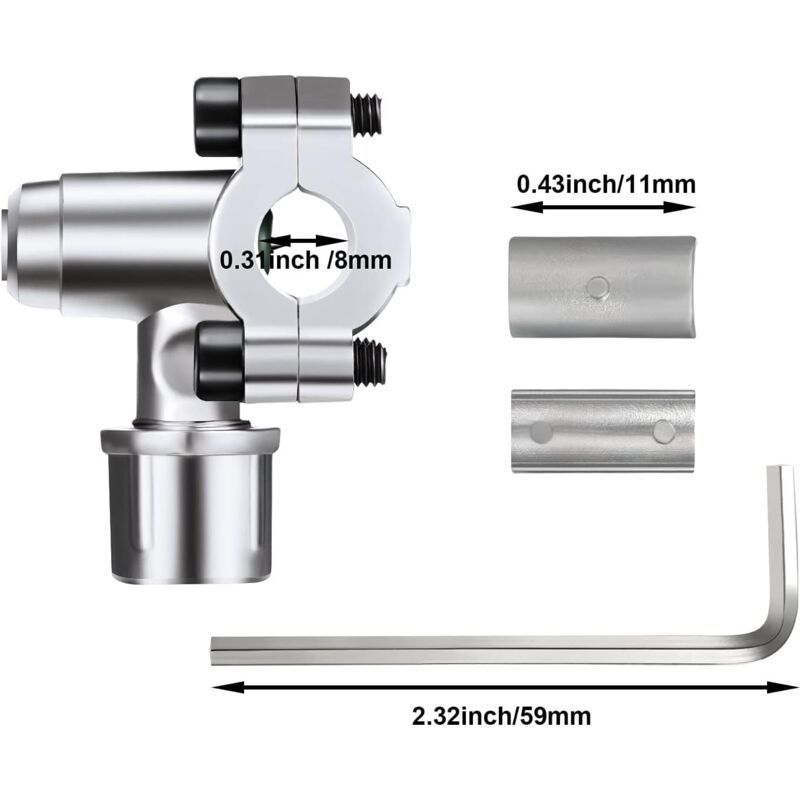 2 Pieces BPV-31 Perforated Valve, Air Conditioning Replacement Valve Compatible with Outer Diameter Pipes, 0.25 Inch, 0.3125 Inch, 0.375 Inch