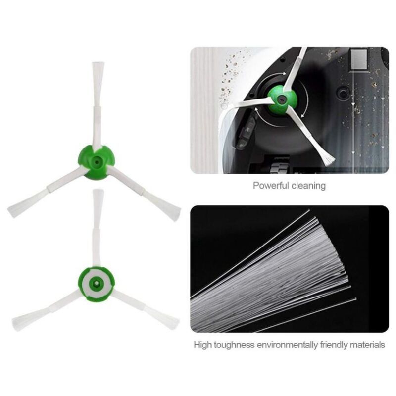 Replacement Parts Kit Compatible with Roomba i7 E5 E6 E7 with Side Brushes Rollers and HEPA Filters