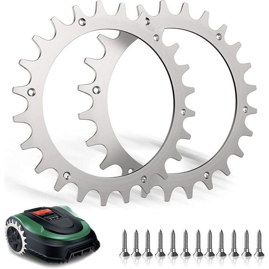 2 Pieces Stainless Steel Cleats, Compatible with Bosch Indego