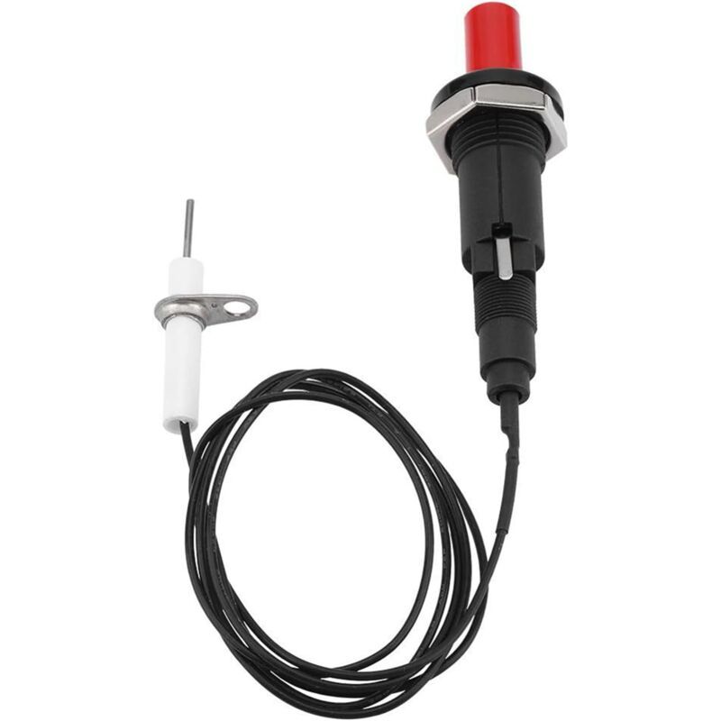 Piezo Igniter Kit for Barbecue Gas Grill Cooker Piezo Spark Ignition Kit, Piezo-1