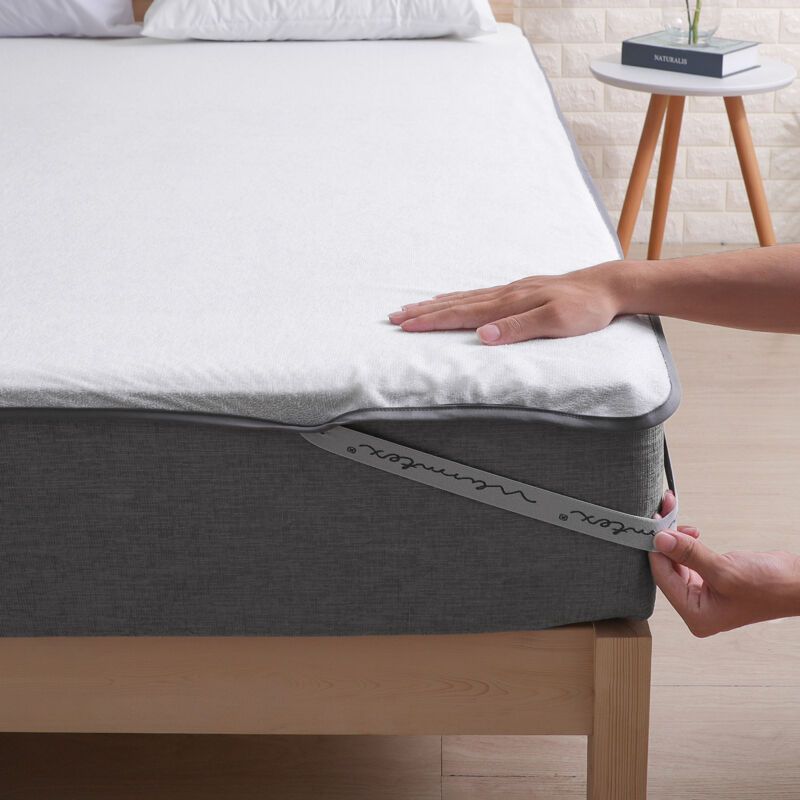 Waterproof Cotton Terry Mattress Protector, 120 x 200cm