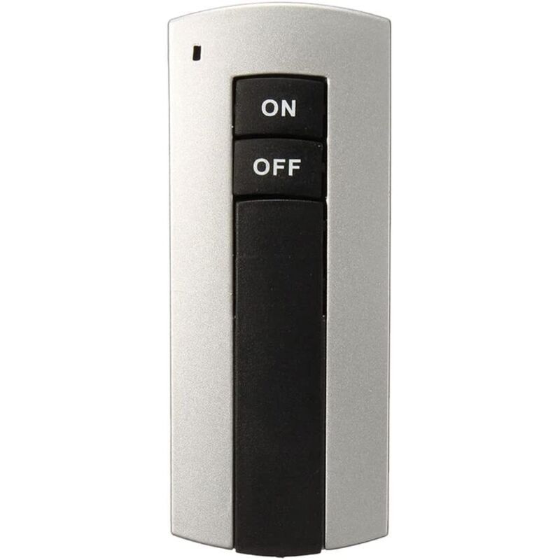 E27 220v Wireless Remote Control Light Lamp Bulb Cap Holder Socket Switch