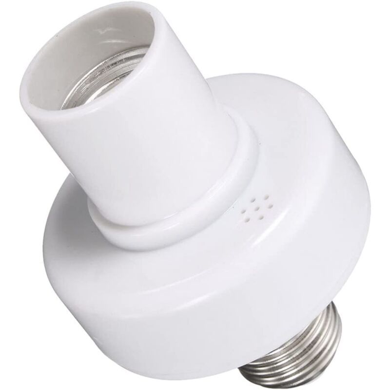 E27 220v Wireless Remote Control Light Lamp Bulb Cap Holder Socket Switch