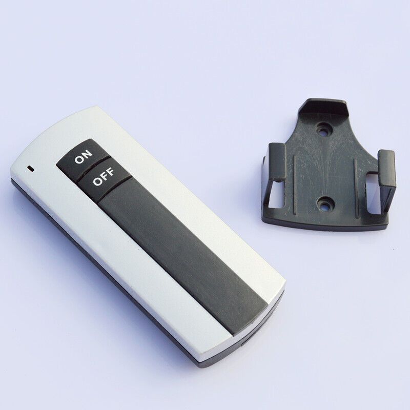 E27 220v Wireless Remote Control Light Lamp Bulb Cap Holder Socket Switch