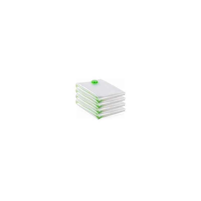 4 Pack XL Vacuum Storage Bags for Clothes Quilts and Bedding, 120 x 100cm