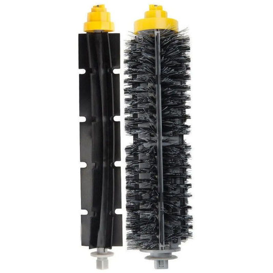 2 Pack Roller Brushes Compatible with iRobot Roomba 585 595 600 605 610 616 620 625 630 650 680 700 Series
