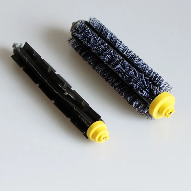 2 Pack Roller Brushes Compatible with iRobot Roomba 585 595 600 605 610 616 620 625 630 650 680 700 Series