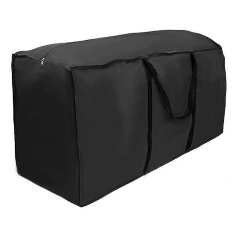 Storage Bag for Garden Furniture Cushions Sheets Pillows Cushions Handbag with Handle 210D Oxford Waterproof, 116 x 35 x 50cm