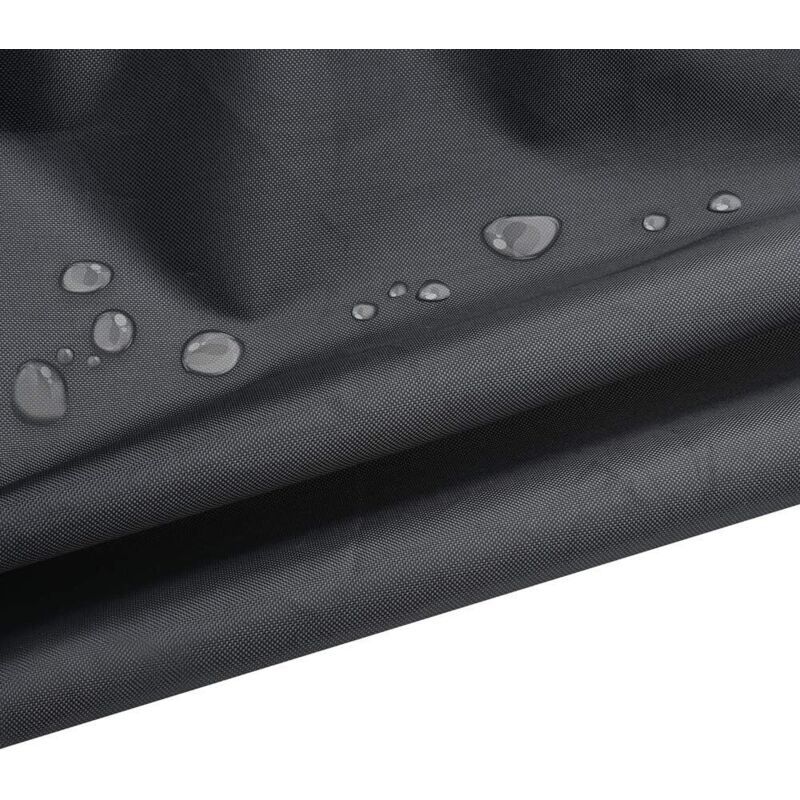 Storage Bag for Garden Furniture Cushions Sheets Pillows Cushions Handbag with Handle 210D Oxford Waterproof, 116 x 35 x 50cm