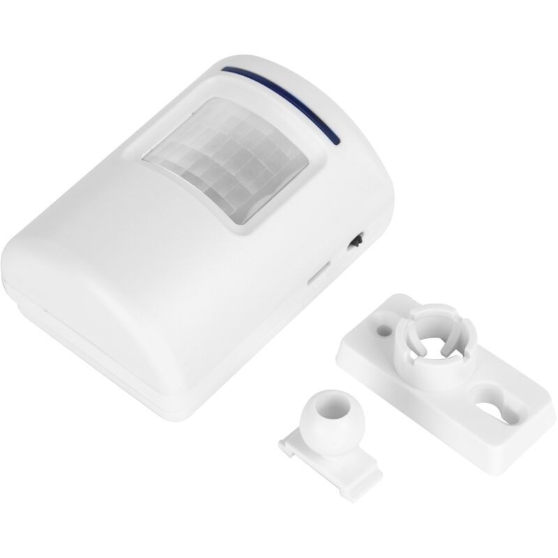 Wireless Doorbell Electric Door Chime Kit with 1 Receiver and 1 PIR Motion Detector Visitor Alert Sensor Security Alarm with 38 Melodies at 3 Volume