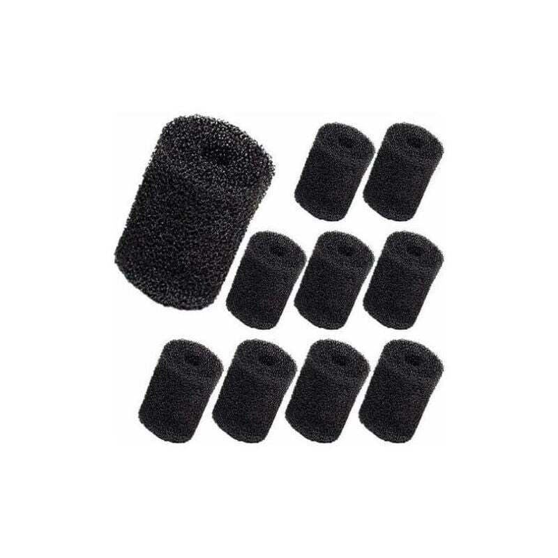 12 Pack Pool Robot Tail Foam Brush Compatible with Polaris 180 280 360 380 480 3900 Sport