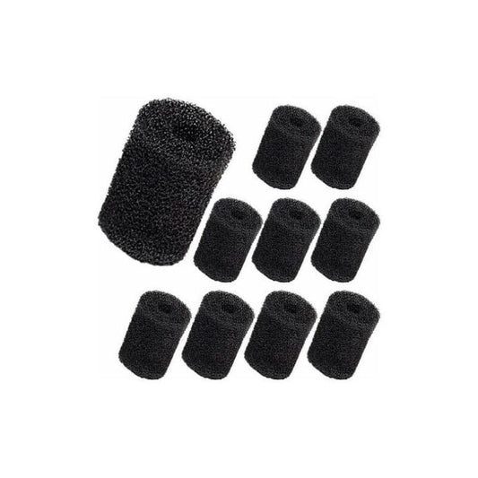 12 Pack Pool Robot Tail Foam Brush Compatible with Polaris 180 280 360 380 480 3900 Sport