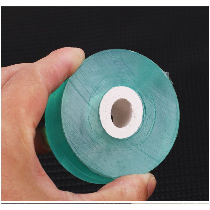 100cmx2cm Stretchable Adhesive Tape Moisture Barrier Tape for Grafting Plant Repair Transparent