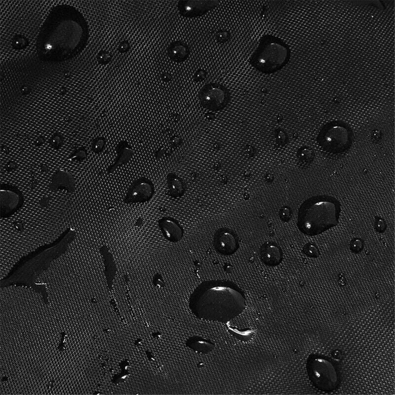 Water Tank Cover, IBC Tank Cover for 1000L Tank, Water Tank Container Protective Cover, Anti Dust Anti UV Anti Rain, Black, 120 x 100 x 116cm