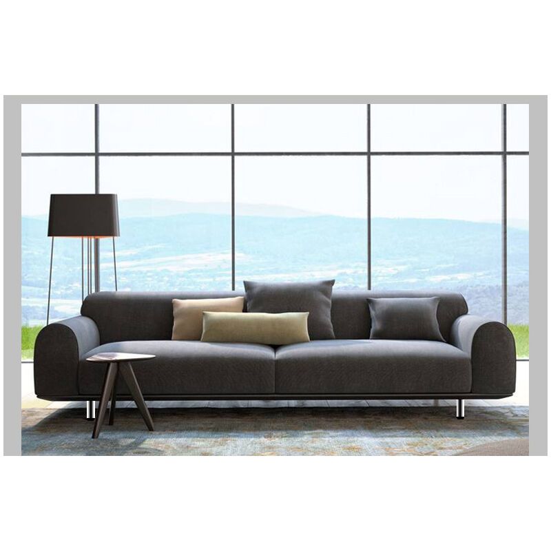 4 Pack Stainless Steel Adjustable Height Furniture Legs for Sofa Table Cabinets, 6cm