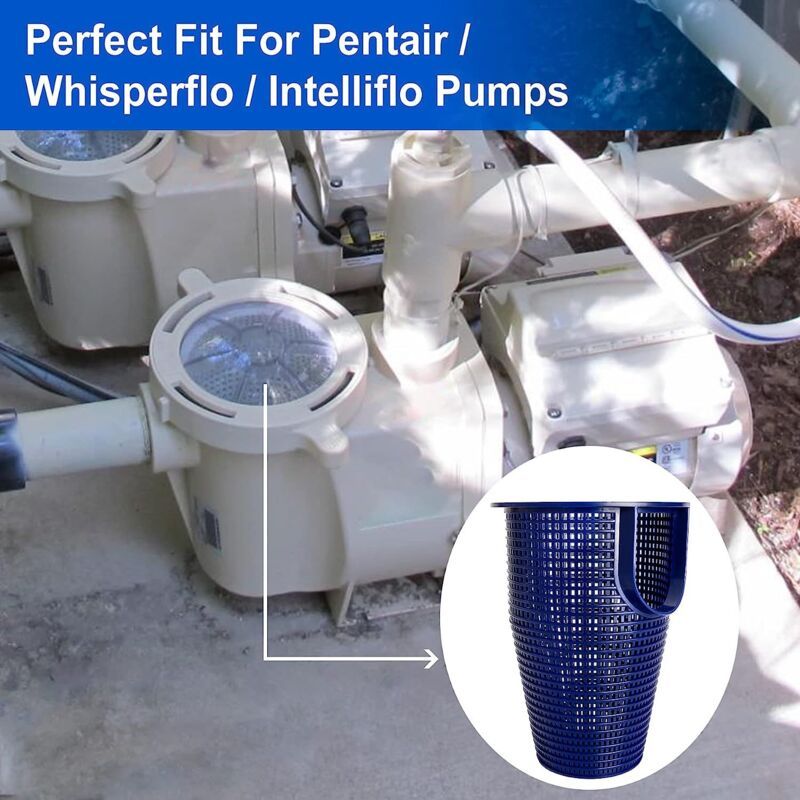 Skimmer Replacement Accessories for Swimming Pool Cleaning Skimmer Basket Tool