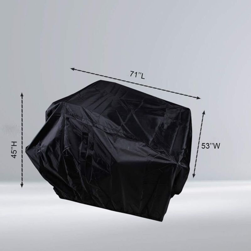 Waterproof Riding Lawn Mower Cover UV Protection for Garden Tractor, XL, 183 x 137 x 117cm
