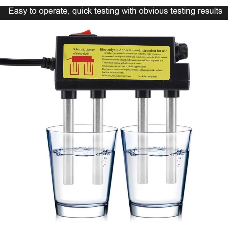 Electrolyzer Water Quality Tester Portable Water Impurity Monitor Electrolyzer Machine Testing Meter