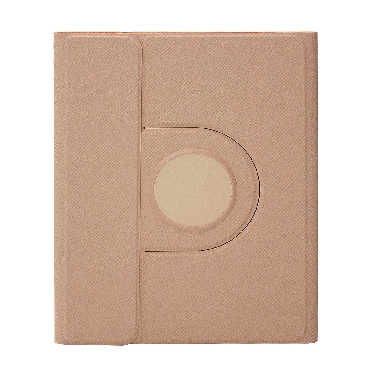 SENYOSON Pink iPad Case for 10.2/10.5 Inch iPad 7th/8th/9th Generation & iPad Air 3, Detachable Magnetic Rotating Stand Cover with Honeycomb Back Panel Cooling, Snug Fit Protective Case