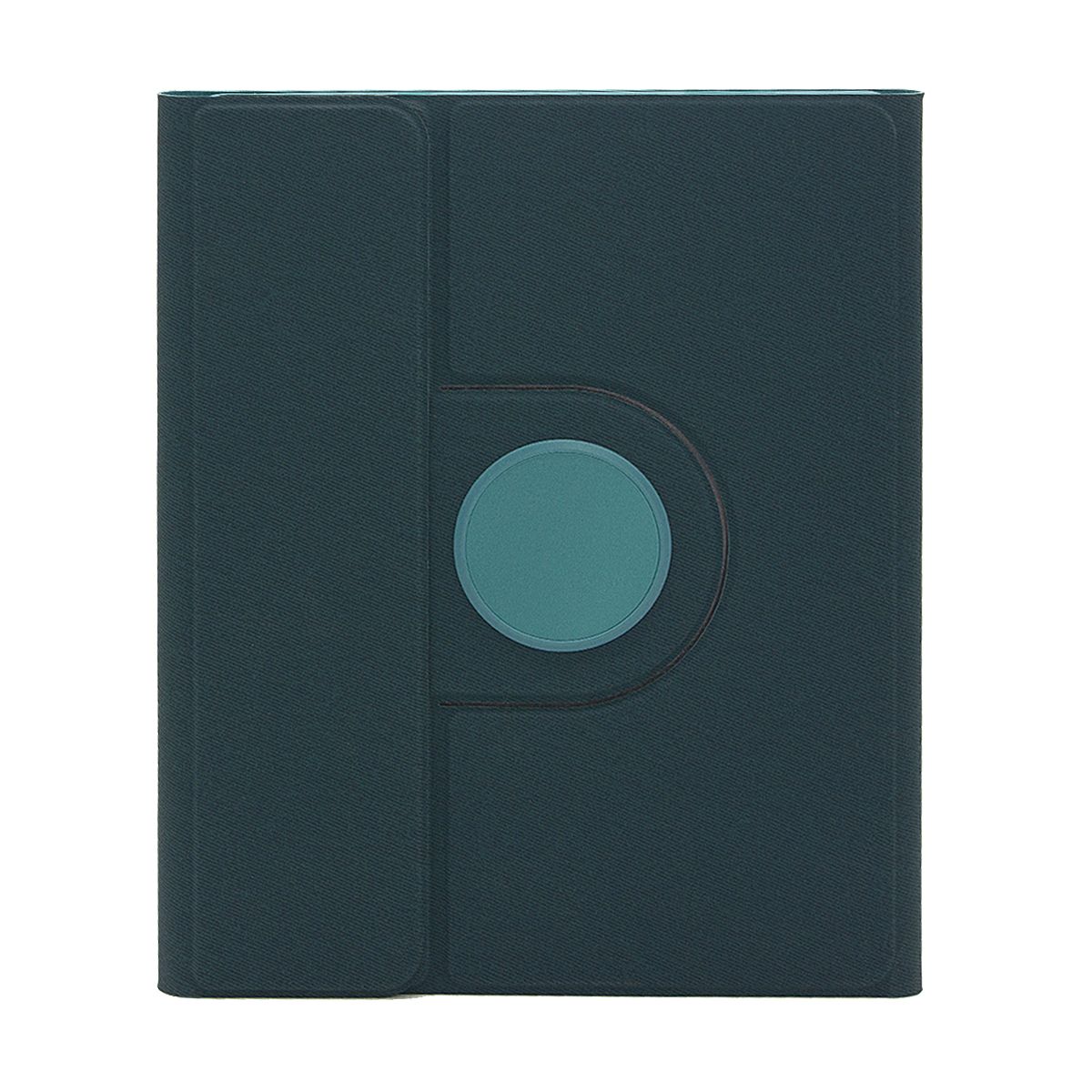 SENYOSON Dark Green iPad Case for iPad Pro 12.9/13 Inch iPad Pro 12.9" 3rd-6th Gen & iPad Pro 13" & iPad Air 13", Detachable Magnetic Rotating Stand Cover with Honeycomb Back Panel Cooling, Snug Fit Protective Case