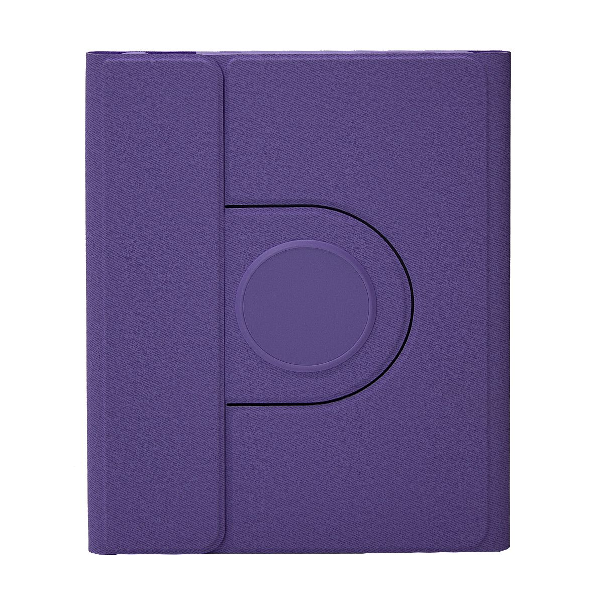 SENYOSON Purple iPad Pro 13 Inch Case for iPad Pro 13" M4 1st Generation 2024, Detachable Magnetic Rotating Stand Cover with Honeycomb Back Panel Cooling, Snug Fit Protective Case