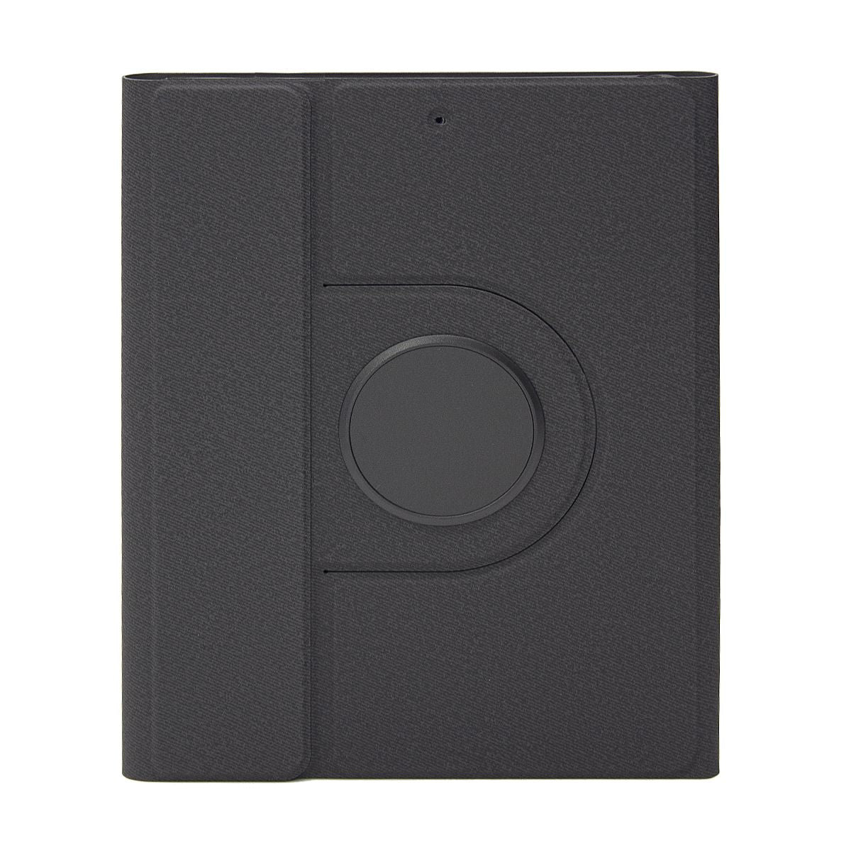 SENYOSON Black iPad Case for 10.9/11 Inch iPad Air 4th/5th/6th/7th/8th Generation, Detachable Magnetic Rotating Stand Cover with Honeycomb Back Panel Cooling, Snug Fit Protective Case
